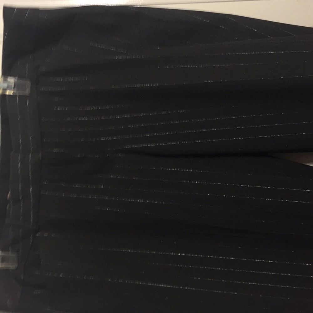 Pin striped editor pants from express brand new